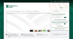 Desktop Screenshot of midwestone.com