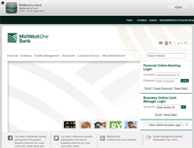 Tablet Screenshot of midwestone.com